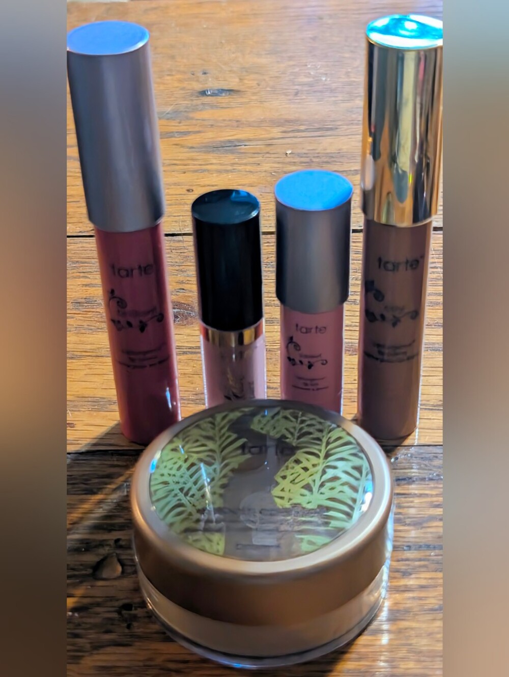 tarte Smooth Operator Bronzer And Lipstick Bundle